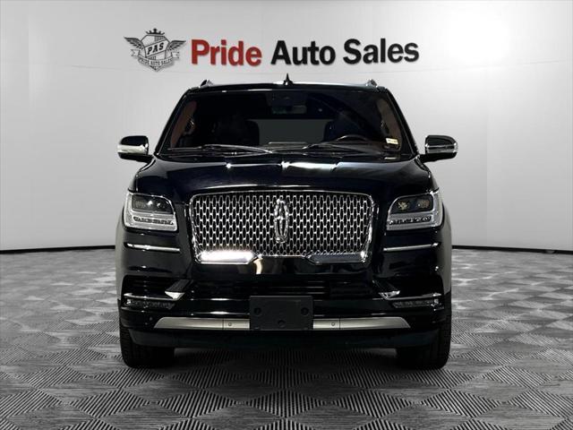 used 2020 Lincoln Navigator L car, priced at $45,938