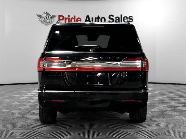 used 2020 Lincoln Navigator L car, priced at $45,938