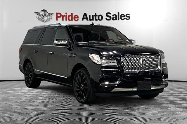 used 2020 Lincoln Navigator L car, priced at $45,938