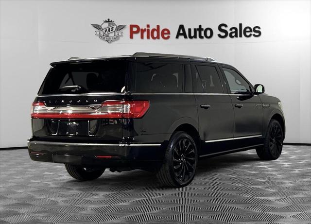 used 2020 Lincoln Navigator L car, priced at $45,938