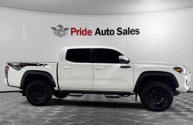 used 2021 Toyota Tacoma car, priced at $38,825