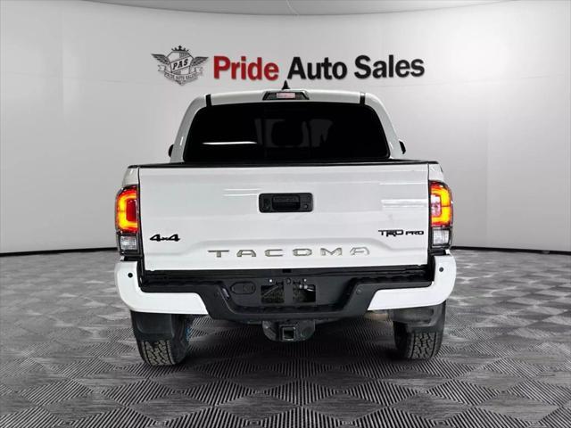 used 2021 Toyota Tacoma car, priced at $38,825