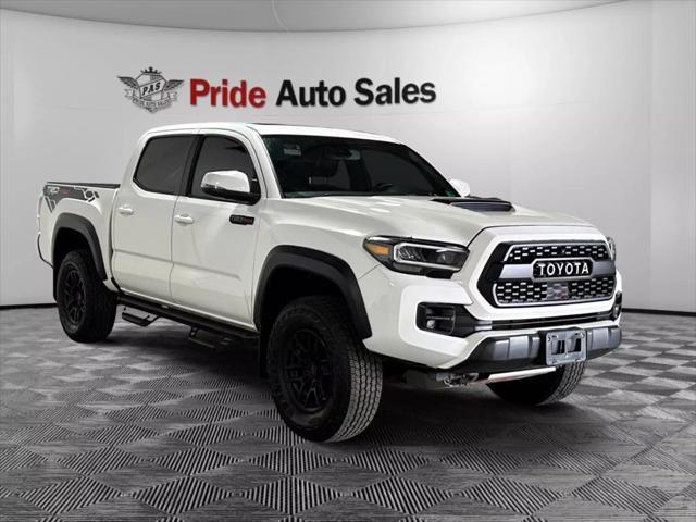 used 2021 Toyota Tacoma car, priced at $38,825