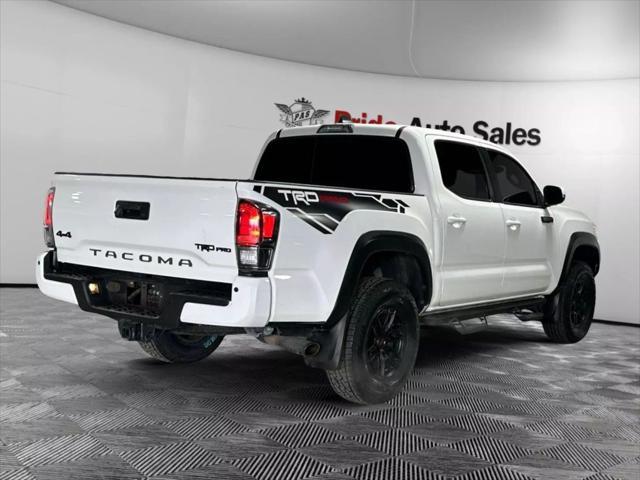 used 2021 Toyota Tacoma car, priced at $38,825