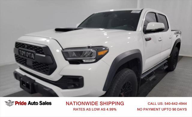 used 2021 Toyota Tacoma car, priced at $39,890