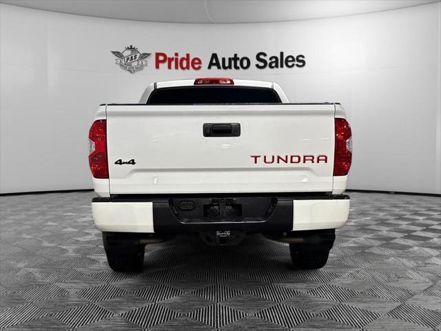 used 2019 Toyota Tundra car, priced at $32,786