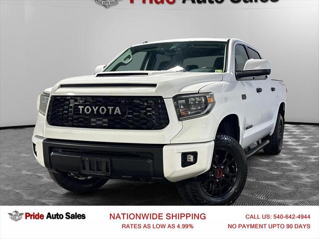 used 2019 Toyota Tundra car, priced at $32,786