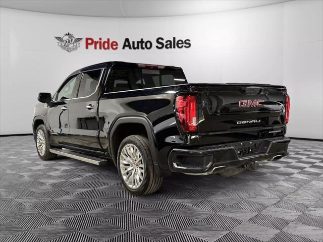 used 2019 GMC Sierra 1500 car, priced at $35,394