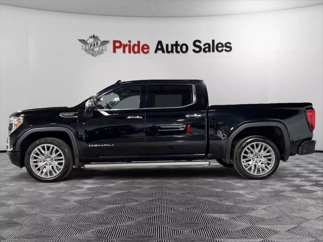 used 2019 GMC Sierra 1500 car, priced at $35,394