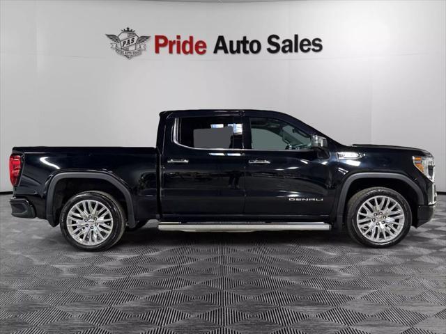 used 2019 GMC Sierra 1500 car, priced at $35,394