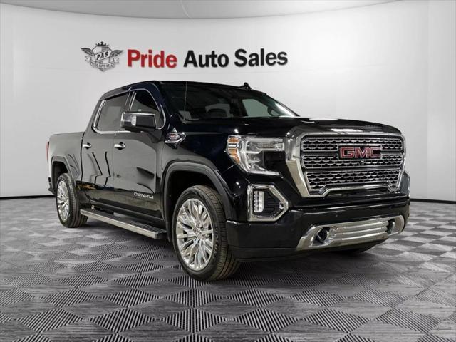 used 2019 GMC Sierra 1500 car, priced at $35,394