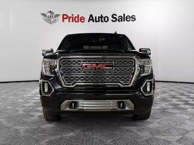 used 2019 GMC Sierra 1500 car, priced at $35,394