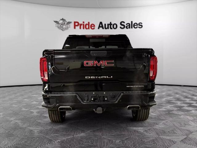 used 2019 GMC Sierra 1500 car, priced at $35,394