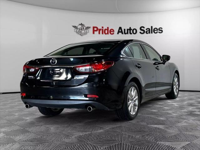 used 2016 Mazda Mazda6 car, priced at $9,453
