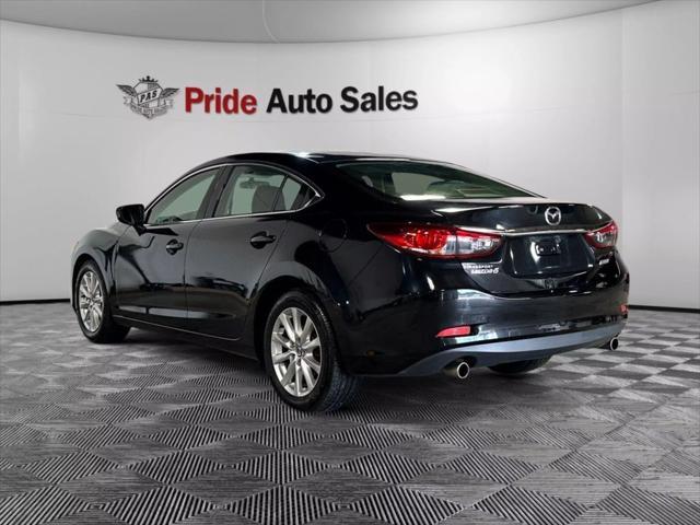 used 2016 Mazda Mazda6 car, priced at $9,453