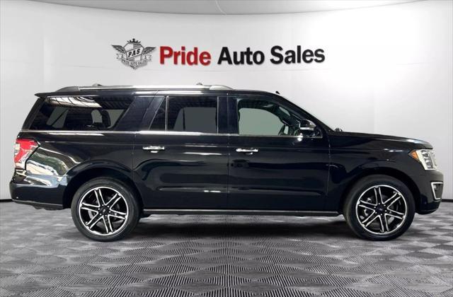 used 2021 Ford Expedition Max car, priced at $46,500