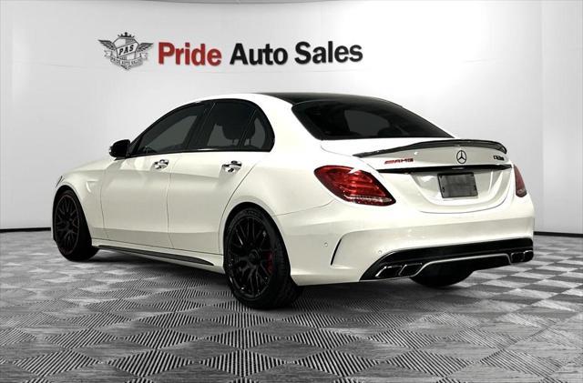 used 2016 Mercedes-Benz C-Class car, priced at $32,946