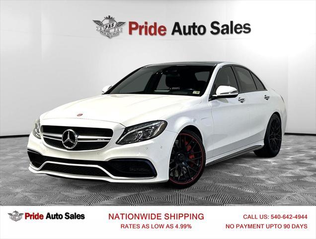 used 2016 Mercedes-Benz C-Class car, priced at $32,946