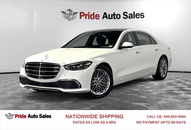 used 2021 Mercedes-Benz S-Class car, priced at $64,993