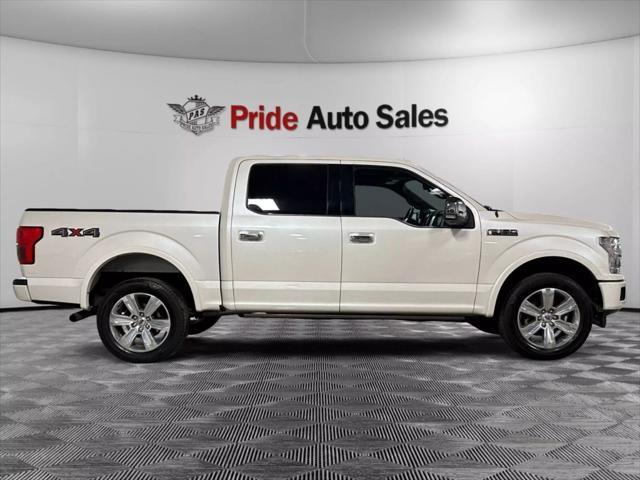 used 2019 Ford F-150 car, priced at $31,487