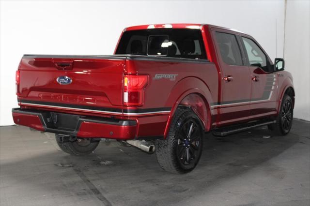 used 2019 Ford F-150 car, priced at $33,563