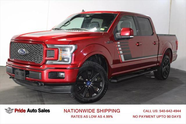 used 2019 Ford F-150 car, priced at $33,563