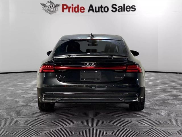 used 2019 Audi A7 car, priced at $32,500