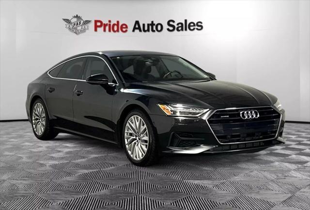 used 2019 Audi A7 car, priced at $32,500