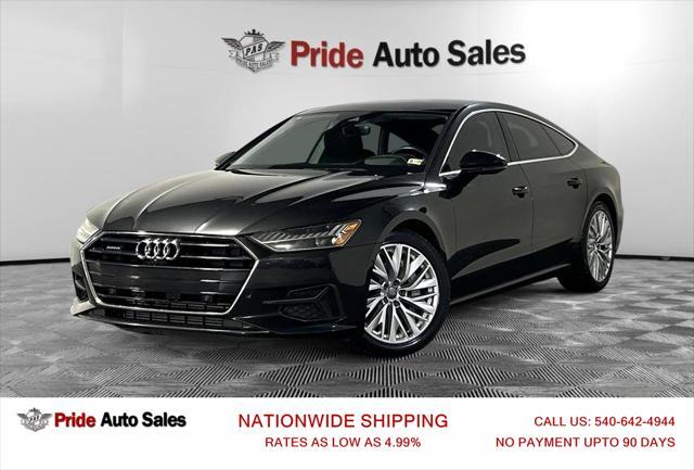 used 2019 Audi A7 car, priced at $34,956