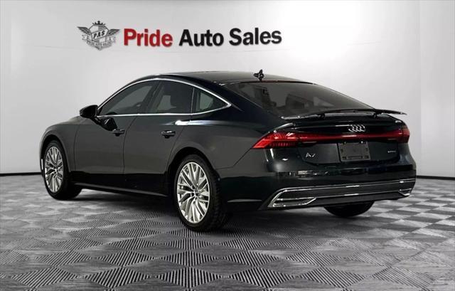 used 2019 Audi A7 car, priced at $32,500