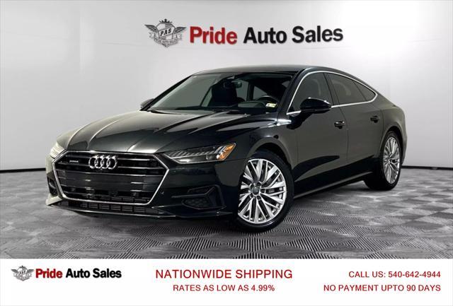 used 2019 Audi A7 car, priced at $32,500