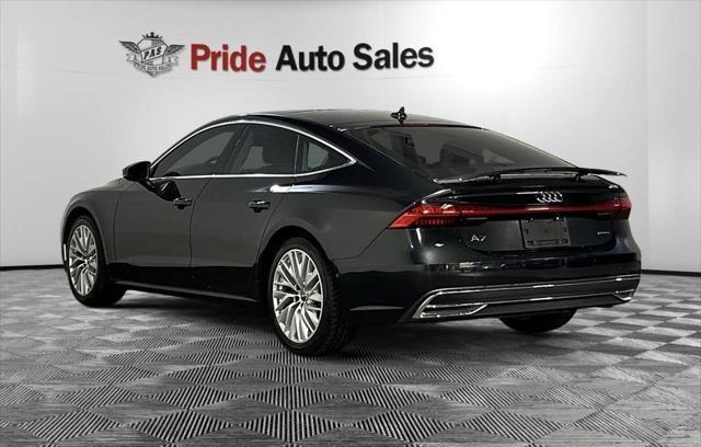 used 2019 Audi A7 car, priced at $34,956