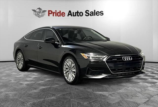 used 2019 Audi A7 car, priced at $34,956