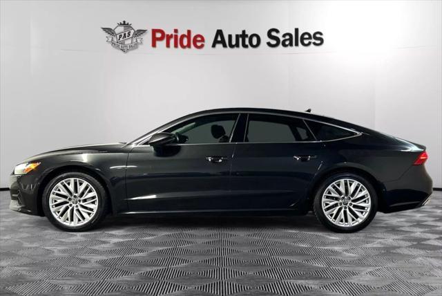 used 2019 Audi A7 car, priced at $32,500