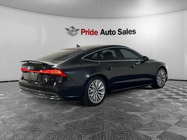 used 2019 Audi A7 car, priced at $34,500