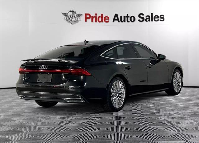 used 2019 Audi A7 car, priced at $32,500