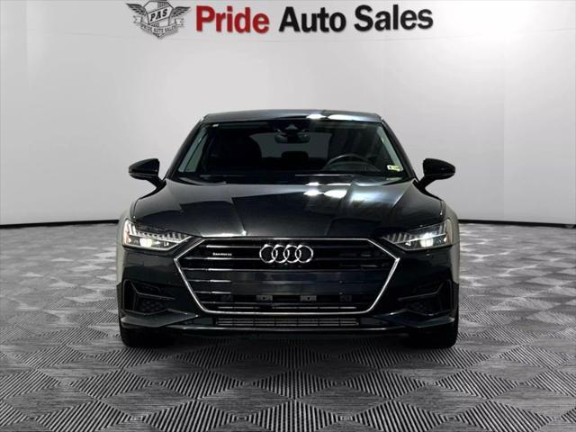 used 2019 Audi A7 car, priced at $32,500