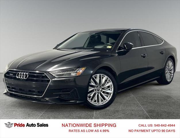 used 2019 Audi A7 car, priced at $34,500