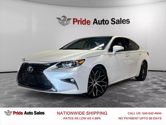 used 2016 Lexus ES 350 car, priced at $18,486