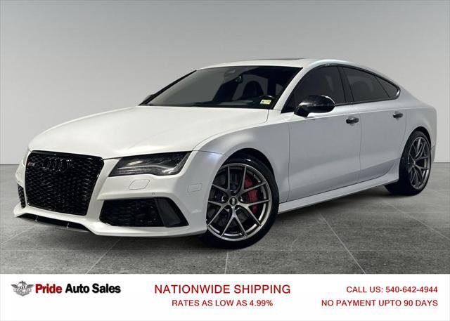 used 2014 Audi RS 7 car, priced at $34,927