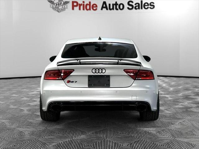 used 2014 Audi RS 7 car, priced at $37,085