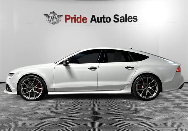 used 2014 Audi RS 7 car, priced at $37,085