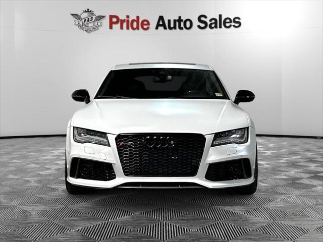 used 2014 Audi RS 7 car, priced at $37,085