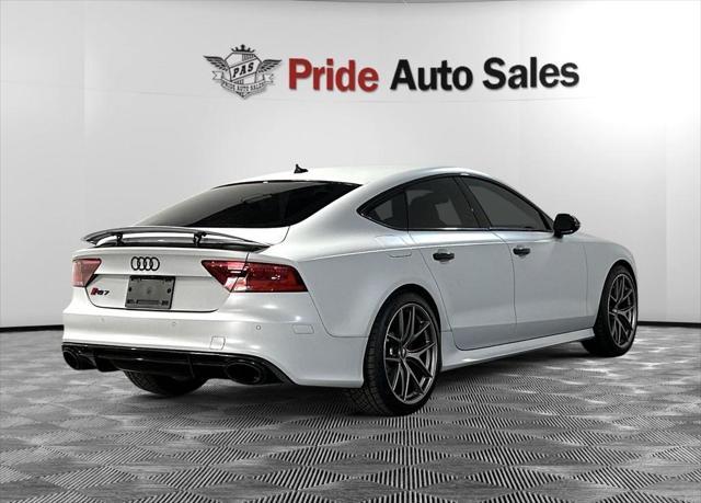 used 2014 Audi RS 7 car, priced at $37,085