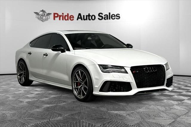 used 2014 Audi RS 7 car, priced at $37,085