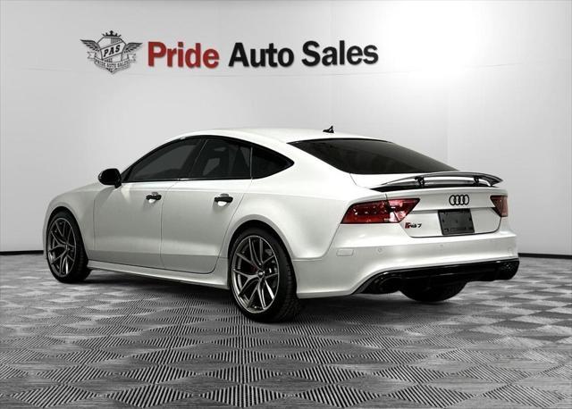 used 2014 Audi RS 7 car, priced at $37,085