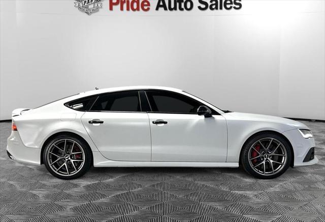 used 2014 Audi RS 7 car, priced at $37,085