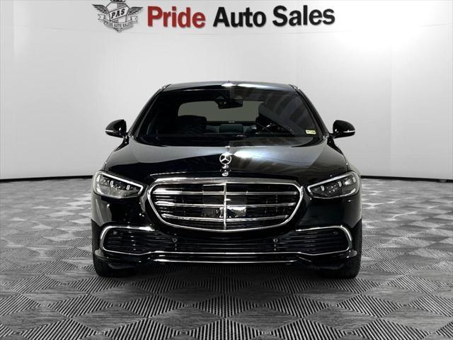 used 2021 Mercedes-Benz S-Class car, priced at $70,500