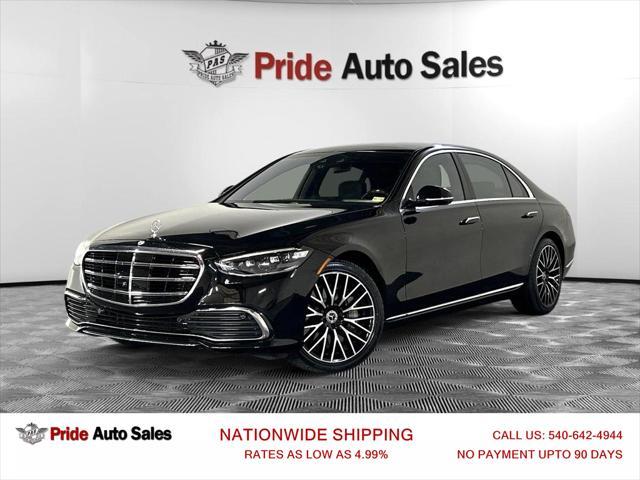 used 2021 Mercedes-Benz S-Class car, priced at $70,500