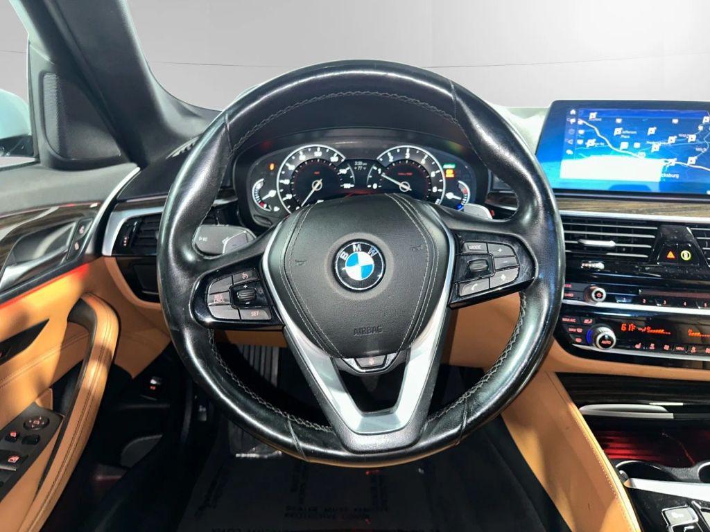 used 2019 BMW 530 car, priced at $17,998